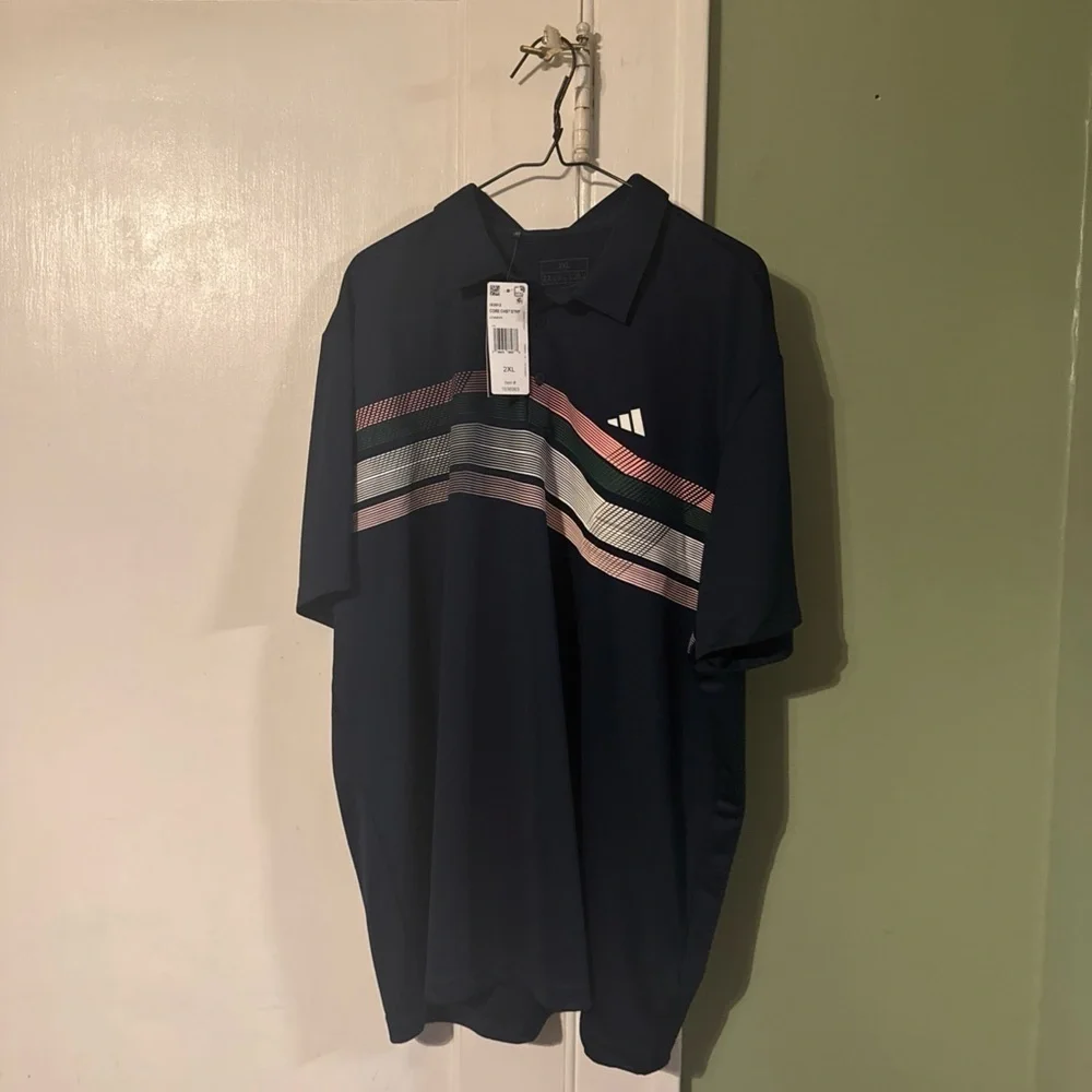 Adidas classic polo